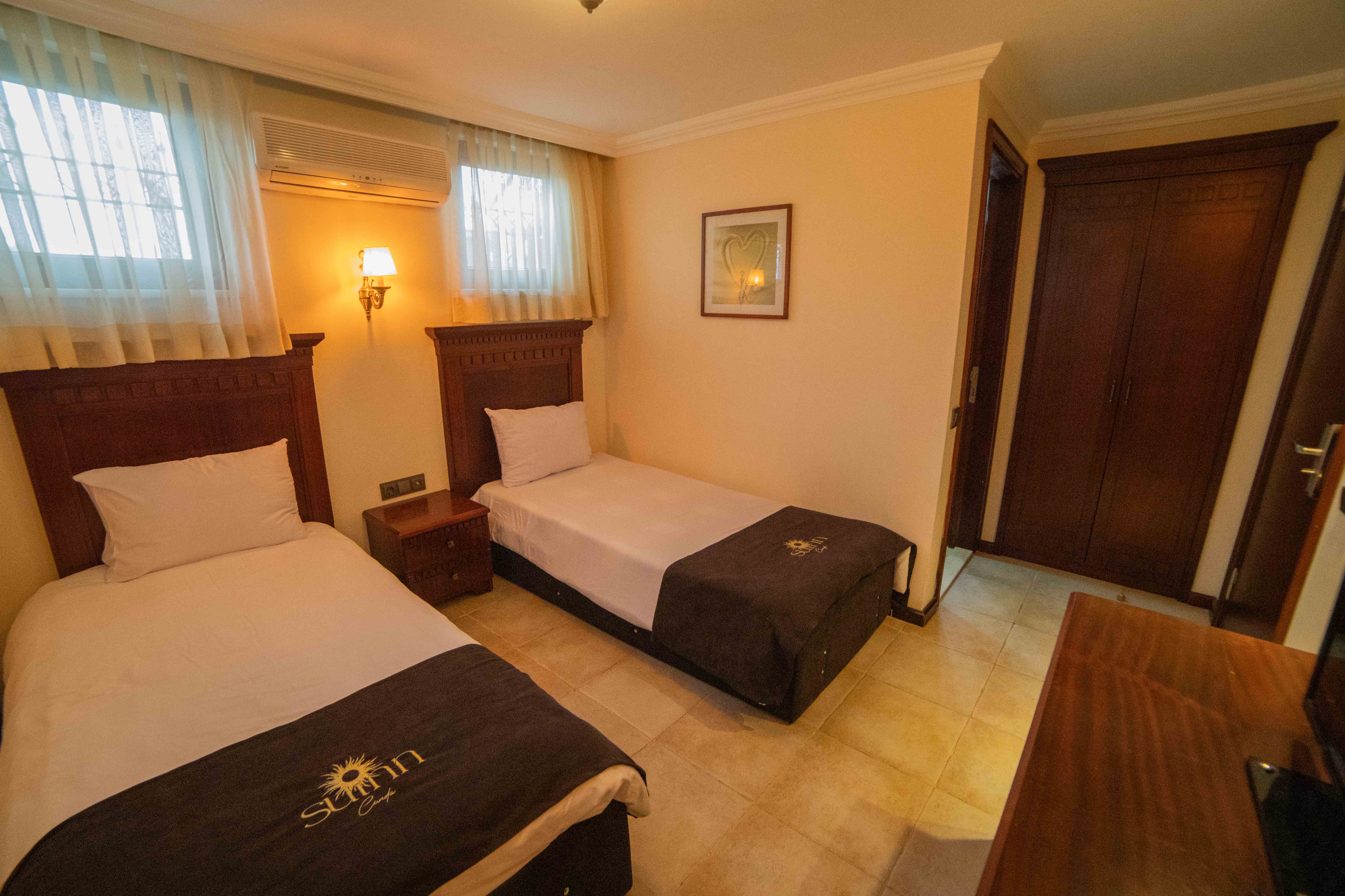 Economy Ground Floor Twin Room