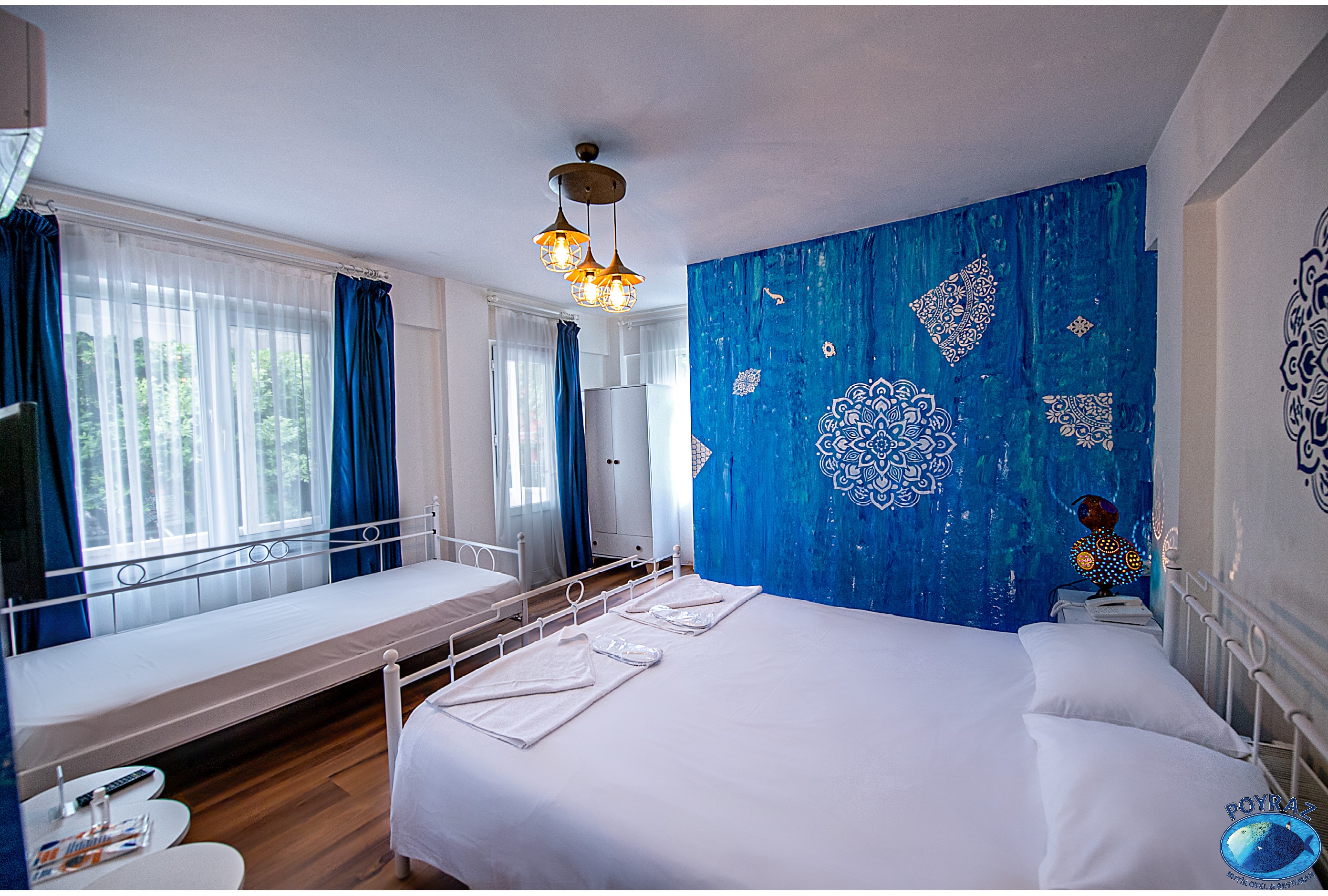 Poyraz Butik Hotel Balkonlu 3 Numaralı Oda
