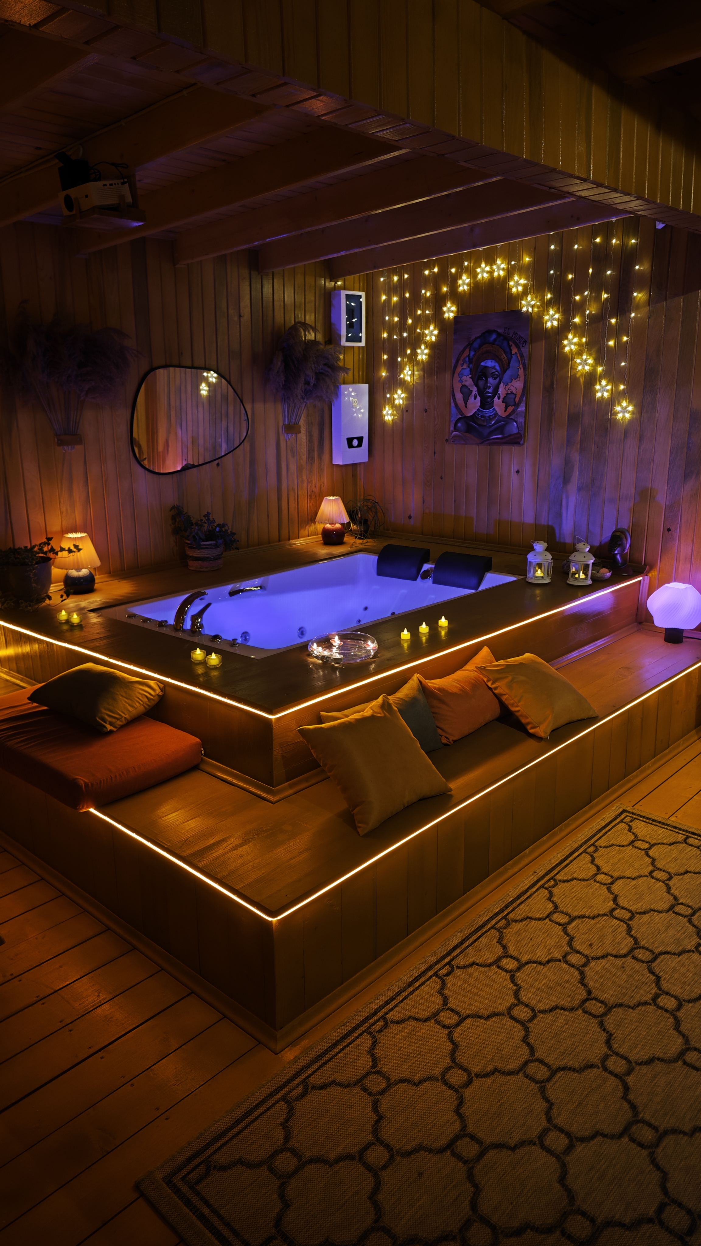 Deluxe Bungalow Room (Jacuzzi)