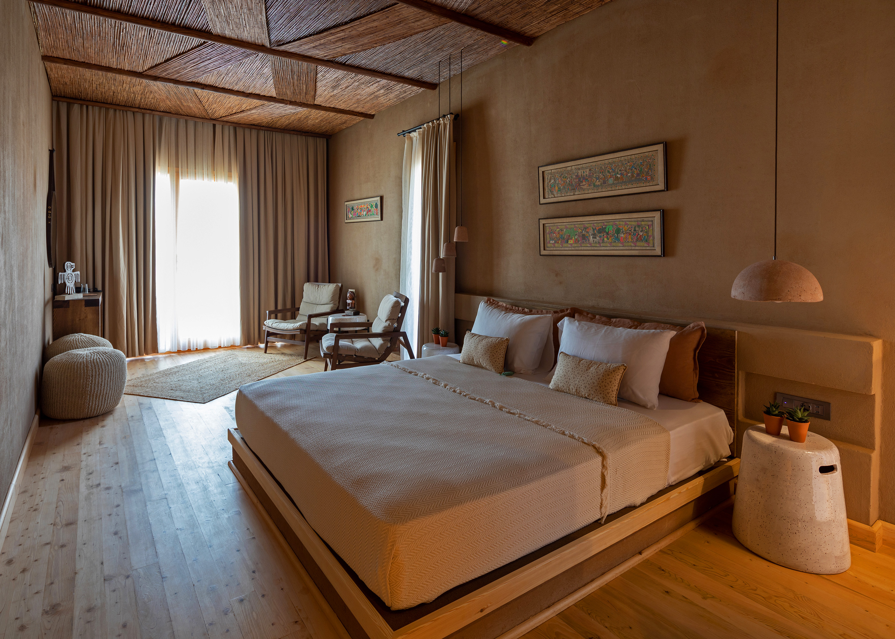 King Room, Garden View