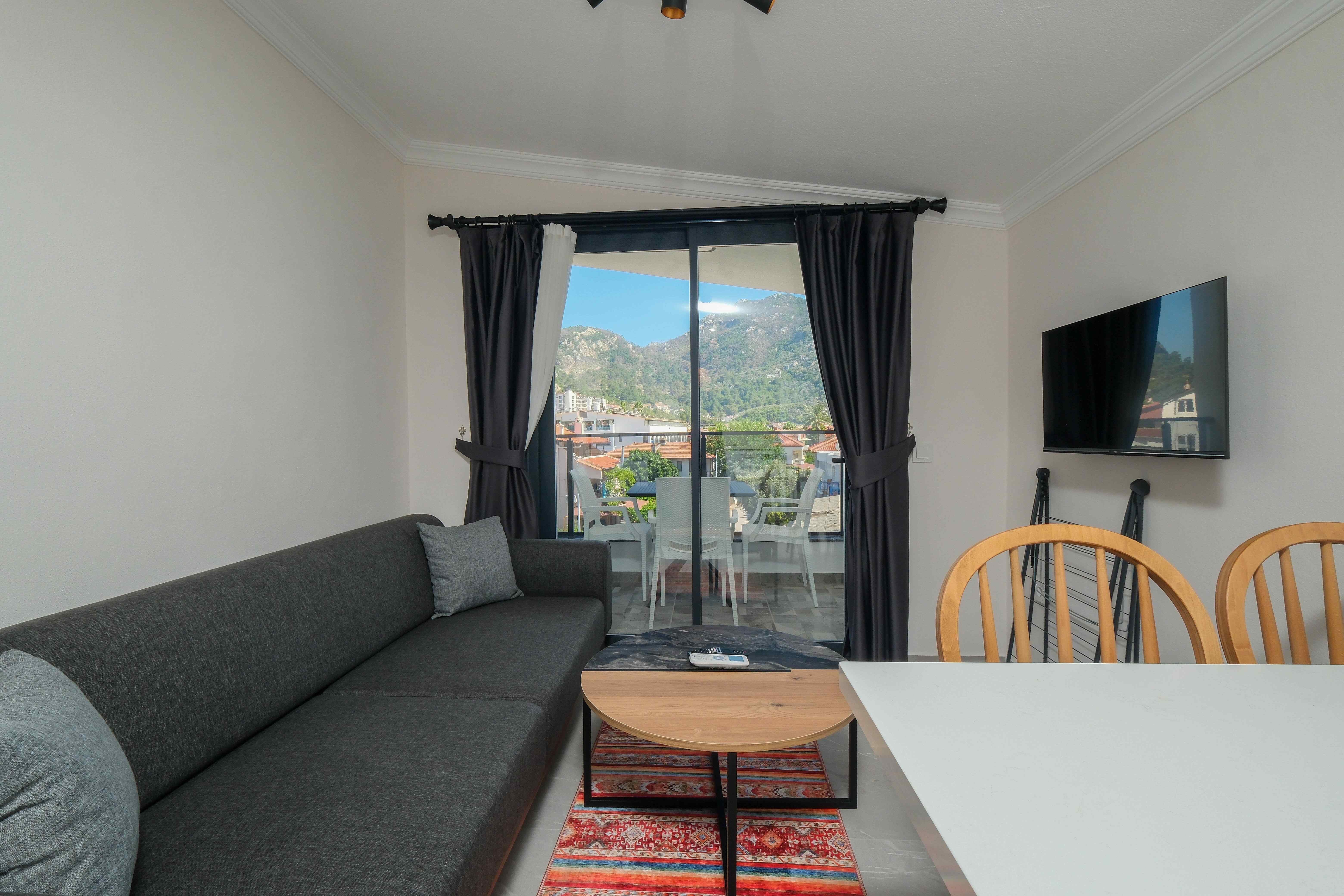 Dağ Manzaralı 1+1 Deluxe Suite