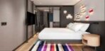 Aloft Twin Room with City View , High Floor Görseli