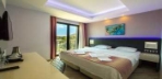 Deluxe Deniz Manzaralı 3 Kişilik Oda Görseli