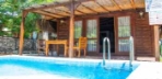 Delux Bungalow Özel Havuzlu Oda Görseli