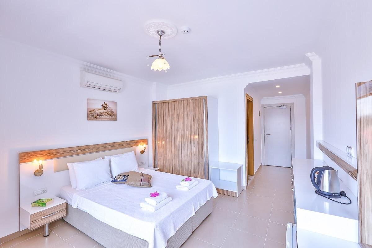 Standart Oda, Deniz Manzaralı (Balkonlu)