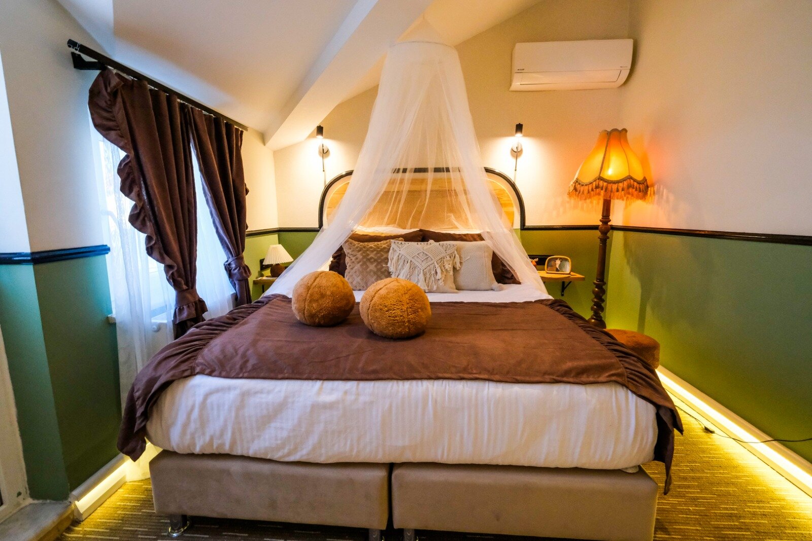 Şömineli Cozy Suite