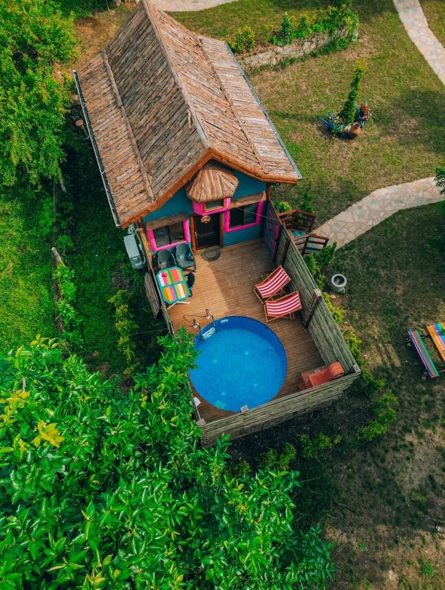 Pamuk Şekeri (Isıtmalı Havuzlu)