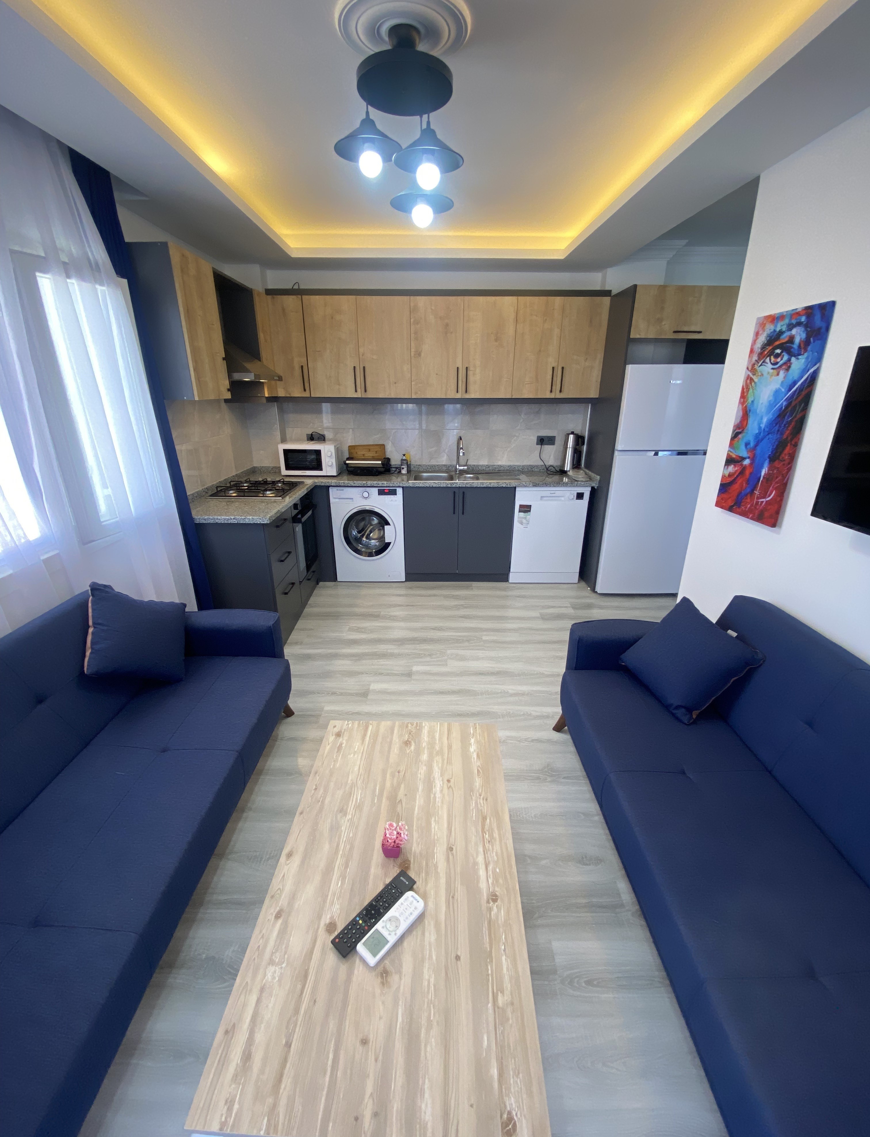 1+1 Deniz Manzaralı Daire 2