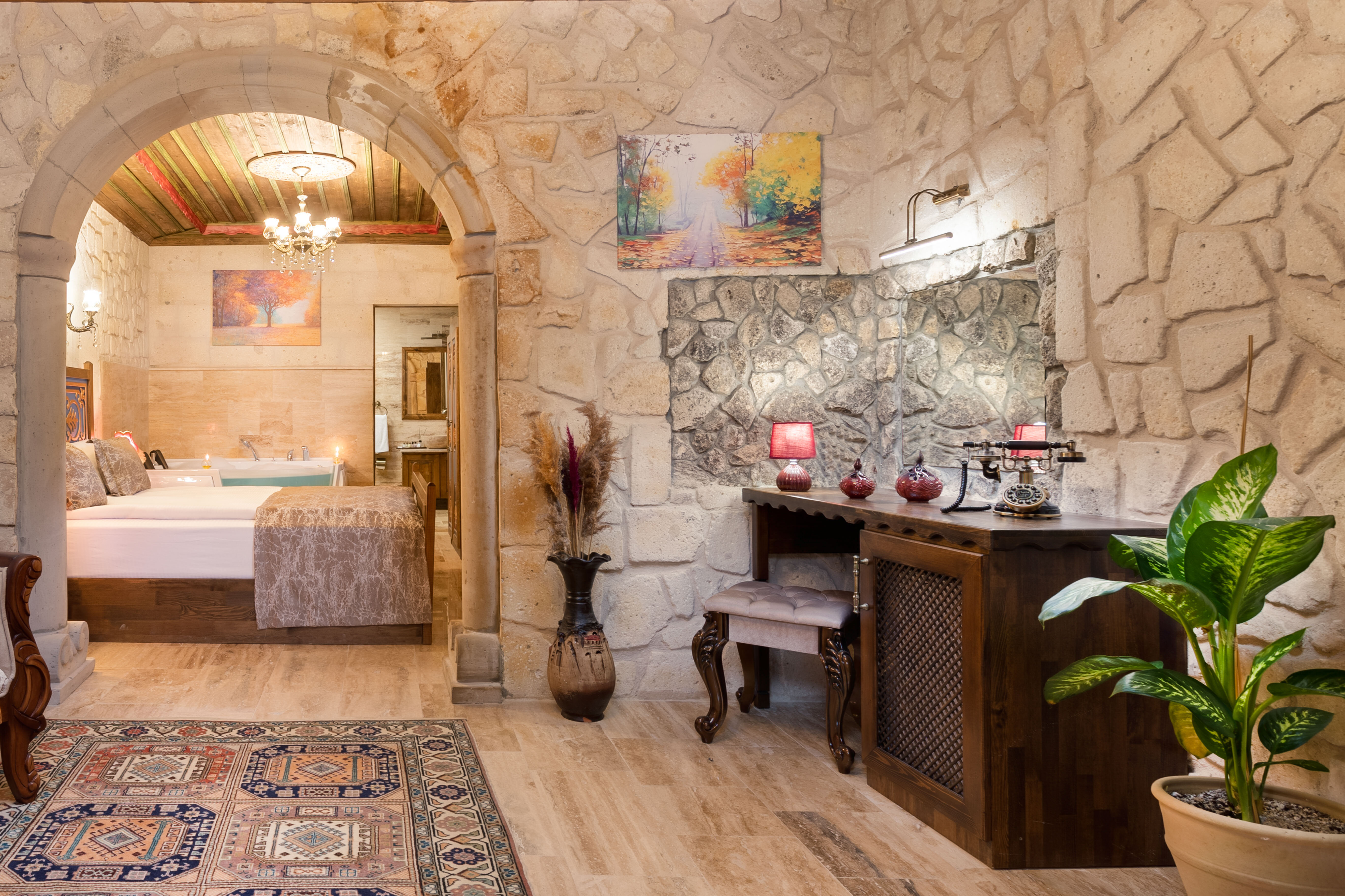 Oba Cave Hotel galeri 8