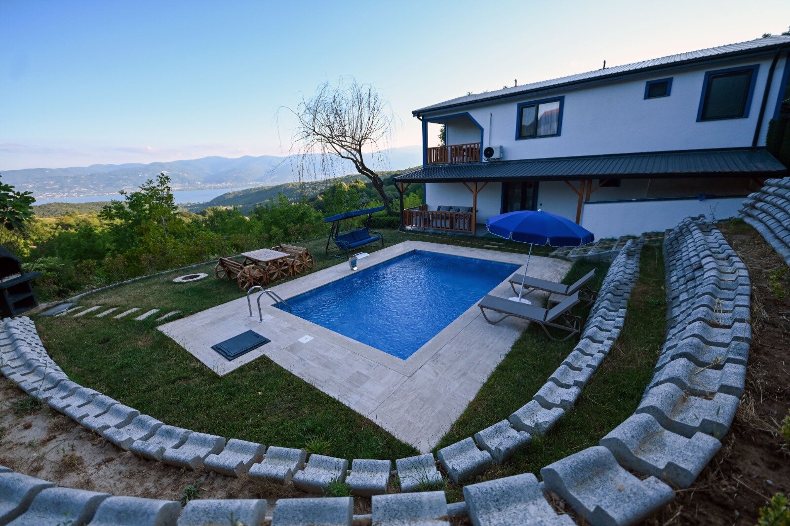 Özel Havuzlu,Jakuzili Villa
