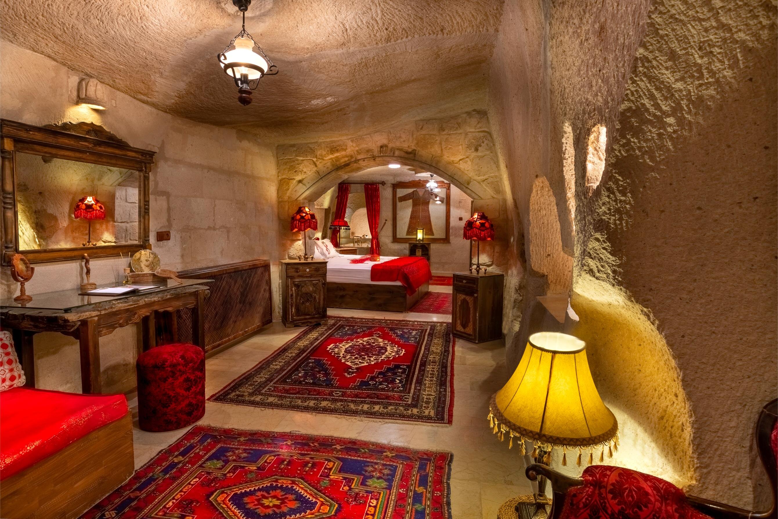 Gamirasu Cave Hotel galeri 5