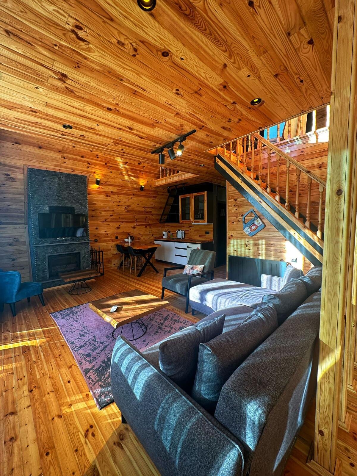 Ultra King Villa Bungalov ( Isıtmalı Havuz Jakuzi)