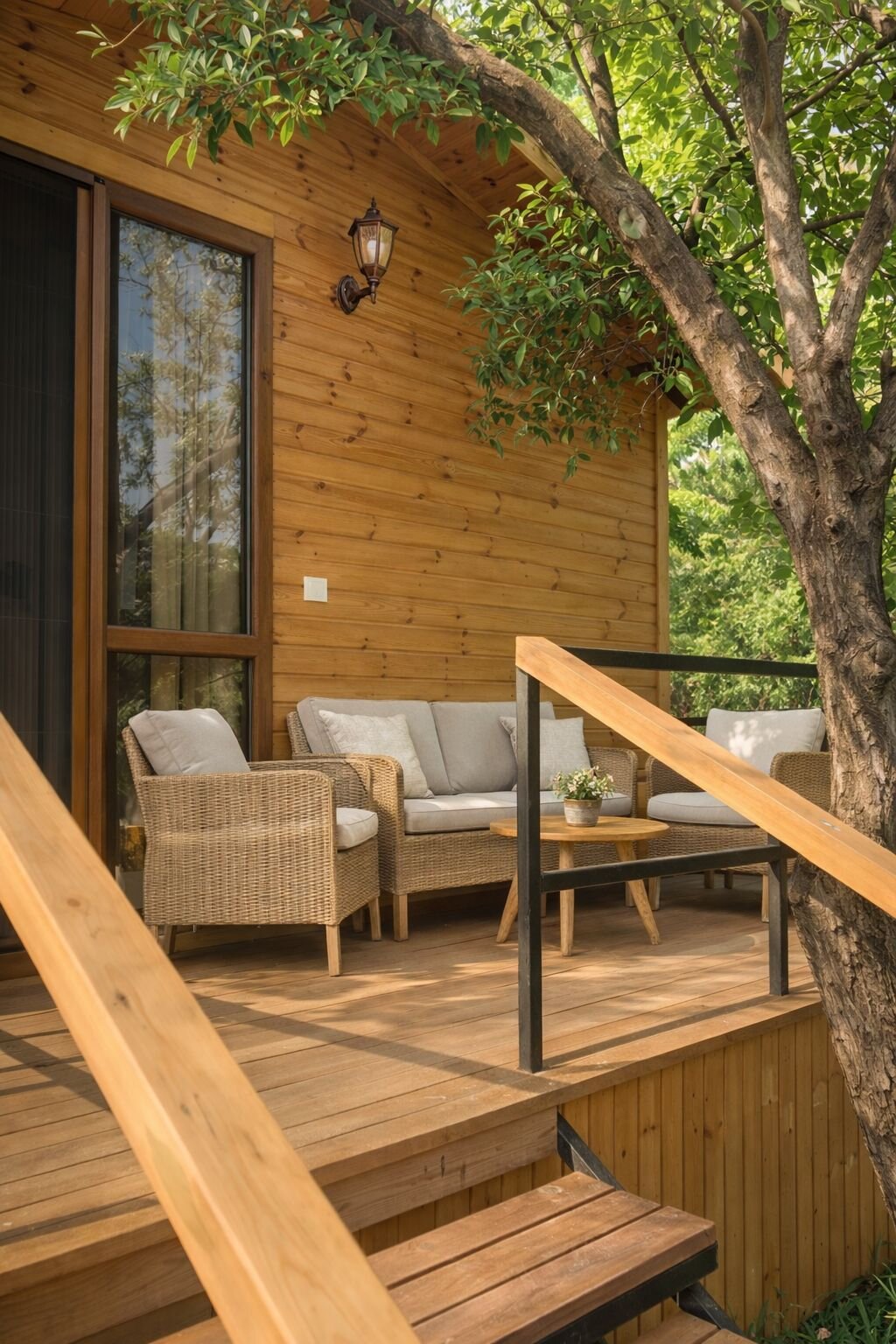 3 Kişilik Bungalov Oda