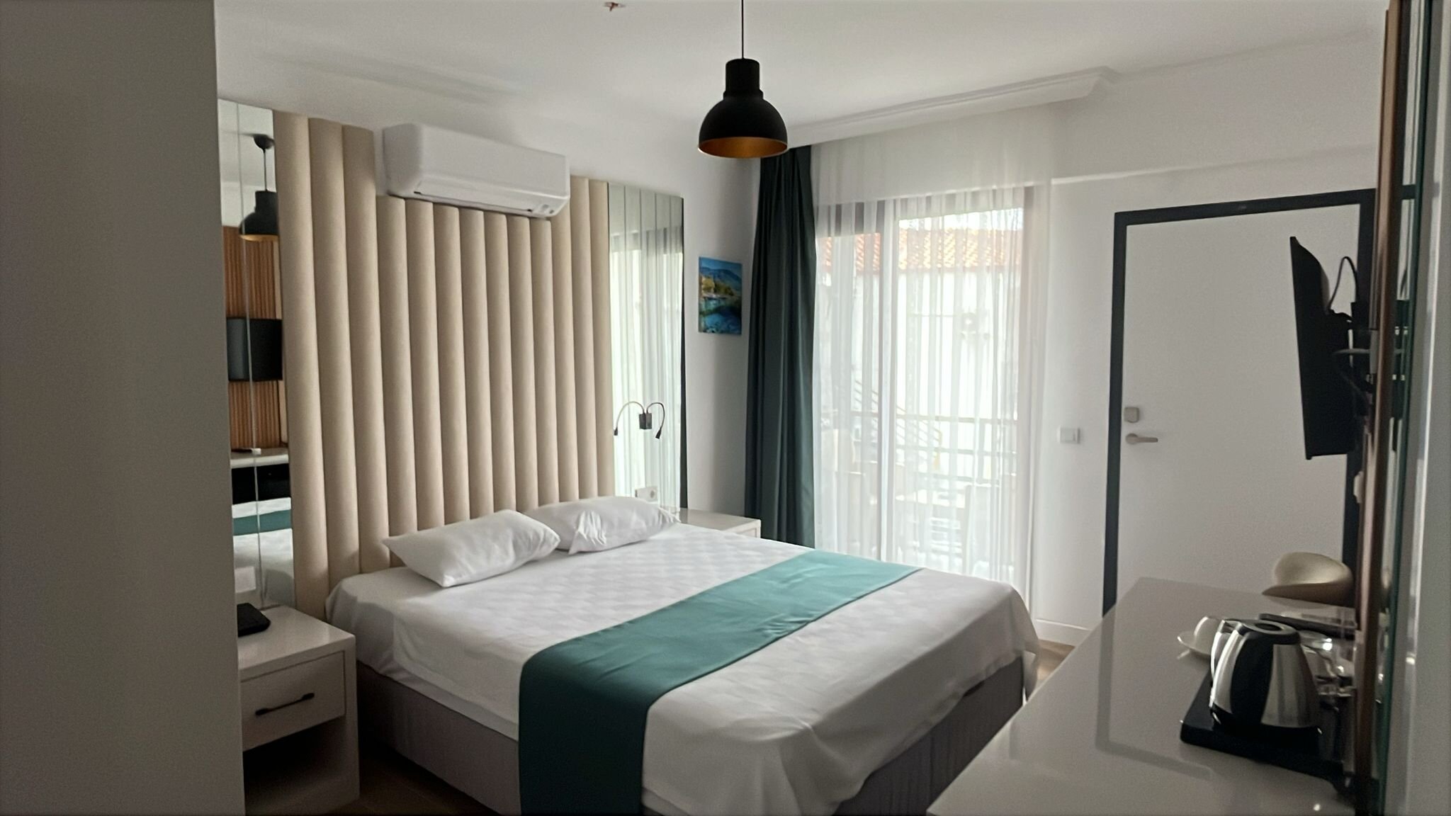 Standart Oda, Deniz Manzaralı (Balkonlu)