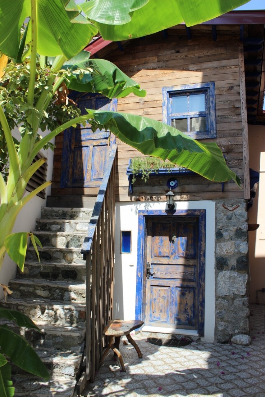 Ahşap Oda