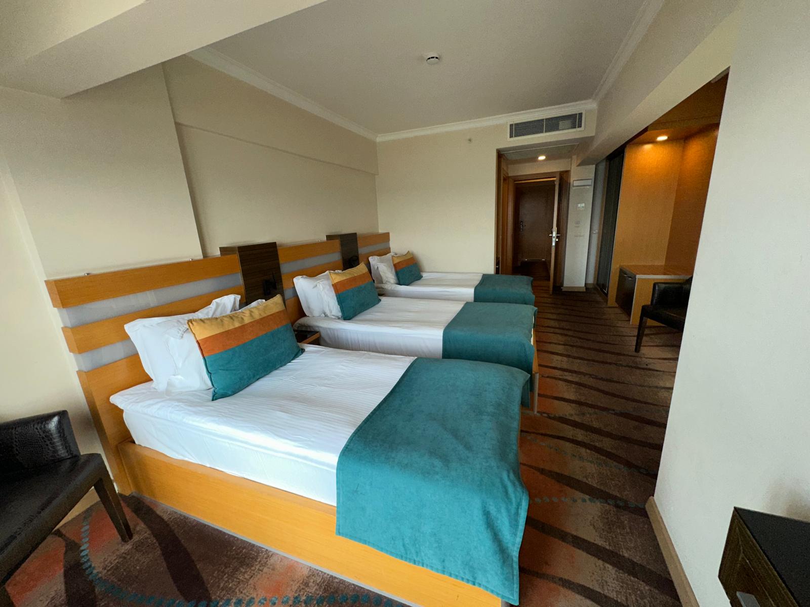Standard Room, Sea View (3 Person)