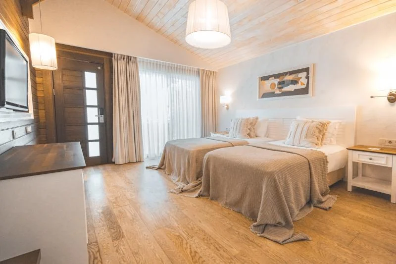 Twin Room, Garden View