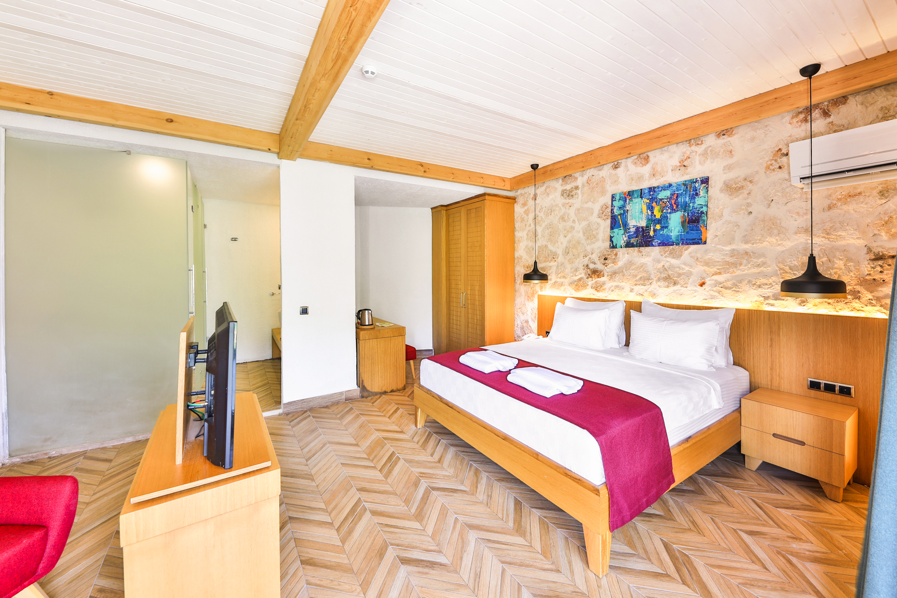 Family Economy Garden Floor Room, Garden View (Jacuzzi)