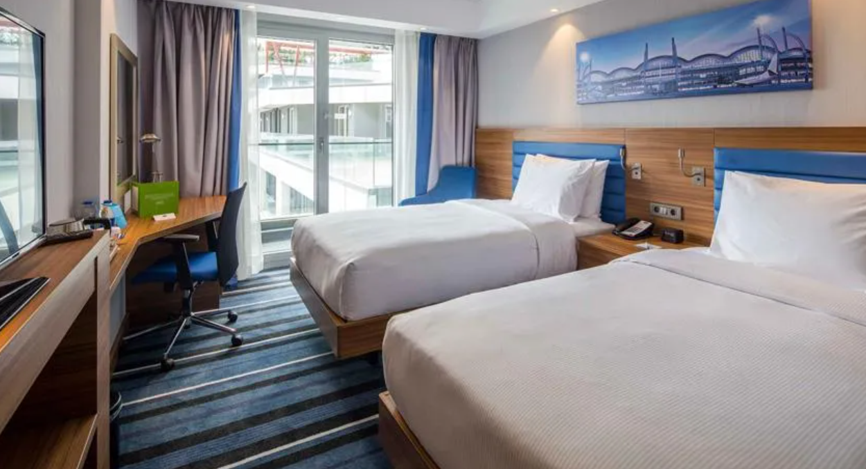 İki Ayrı Yataklı Oda