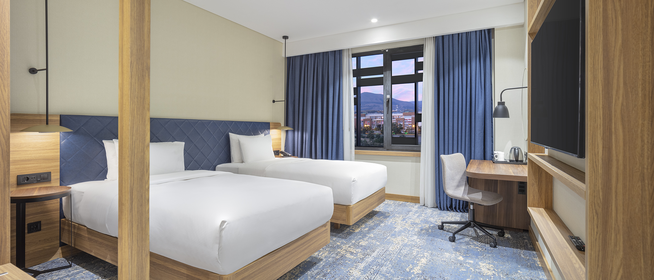 Hilton Garden Inn Erzurum Twin Room