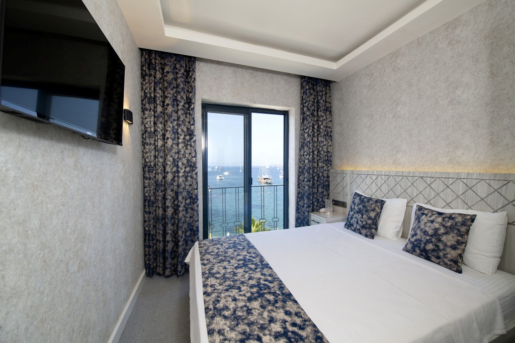 Standard Room, Sea View