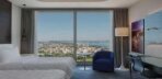 Deluxe Twin Room with Bosphorus View Görseli