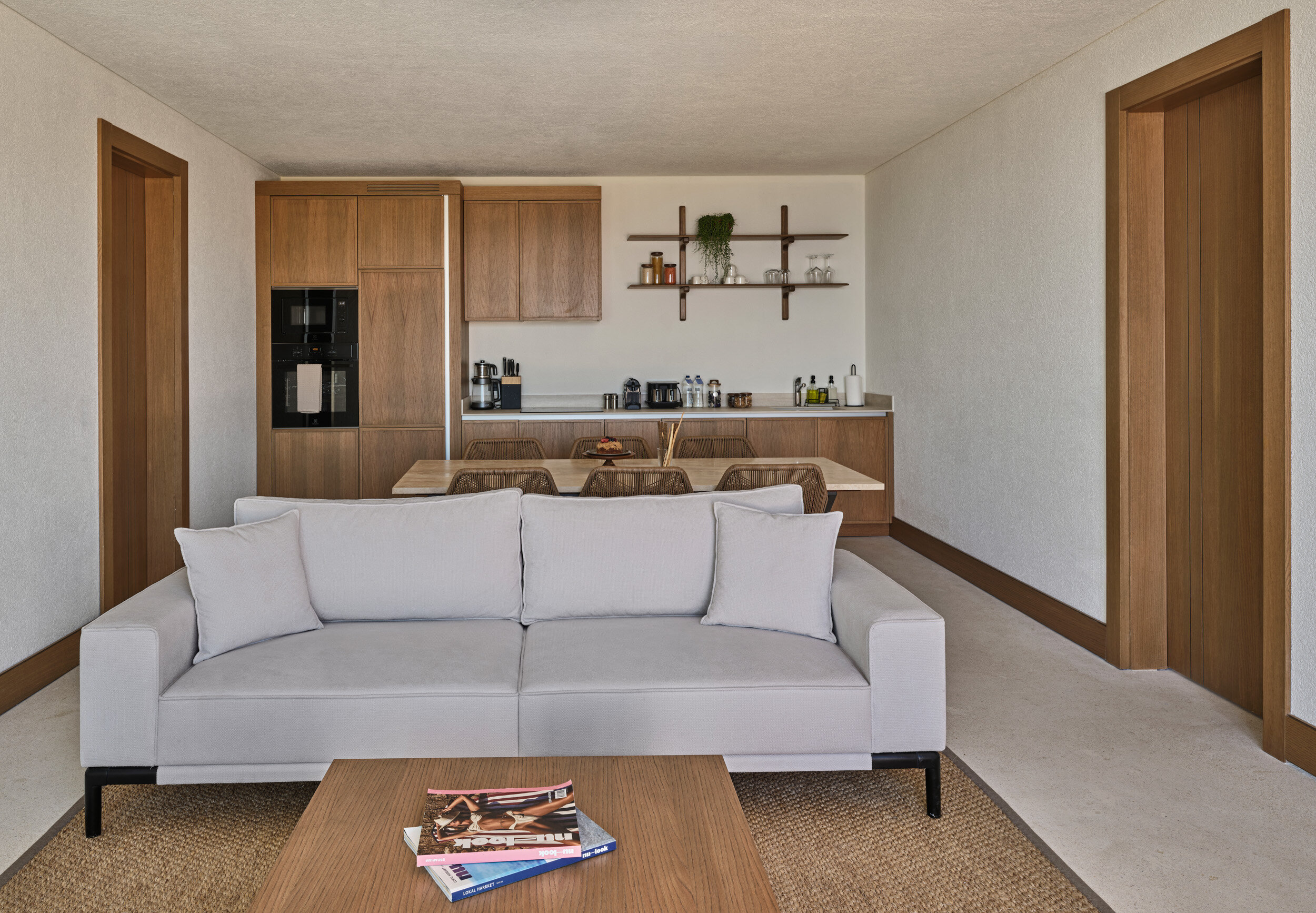2+1 Karma Suite Sea View