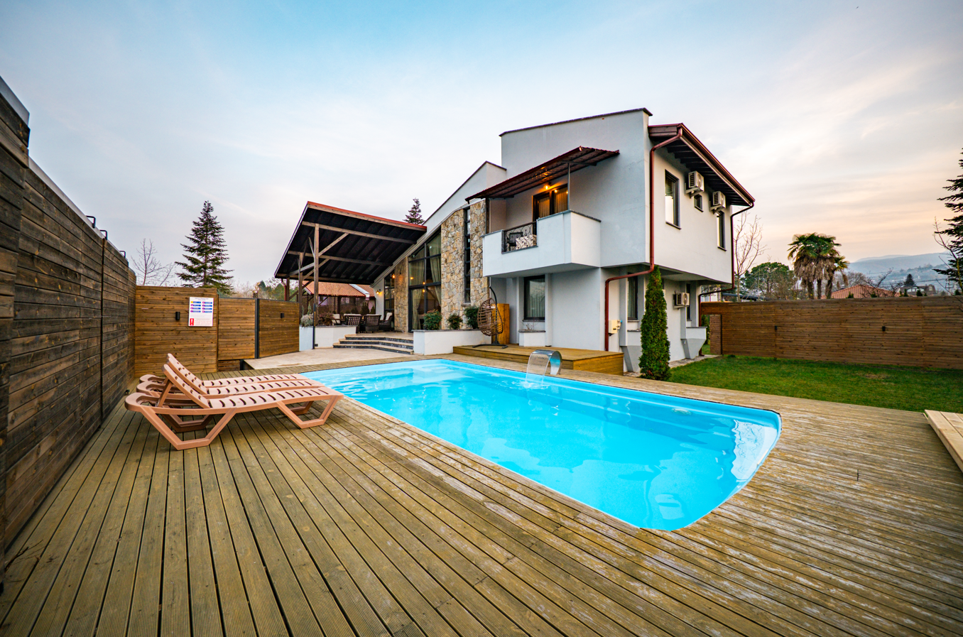 MONK5 - 4+1 Villa Sauna ve Havuzlu