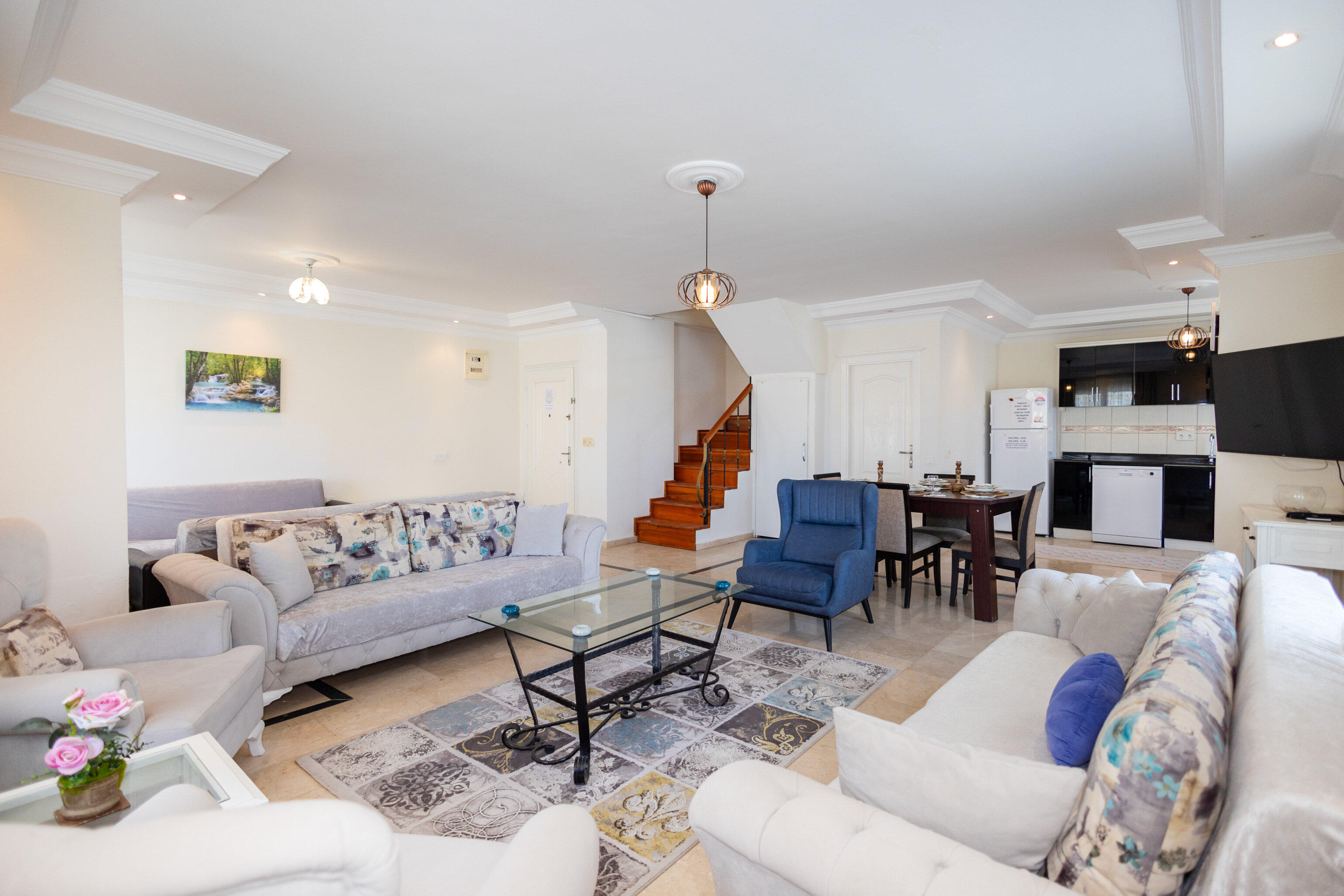 3+1 Standart Deniz Manzaralı Daire