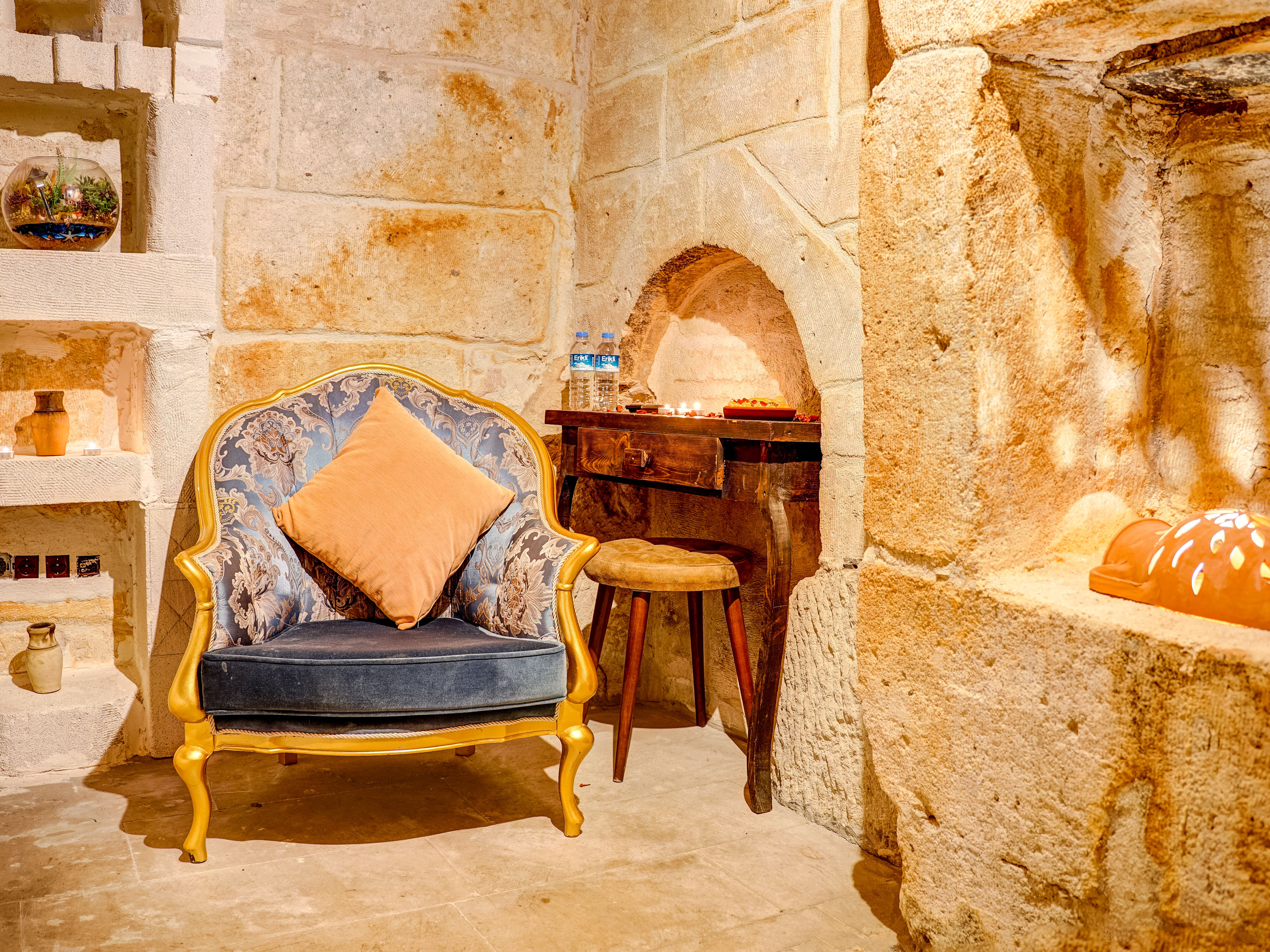 Mahperi Cappadocia Cave Suite galeri 2