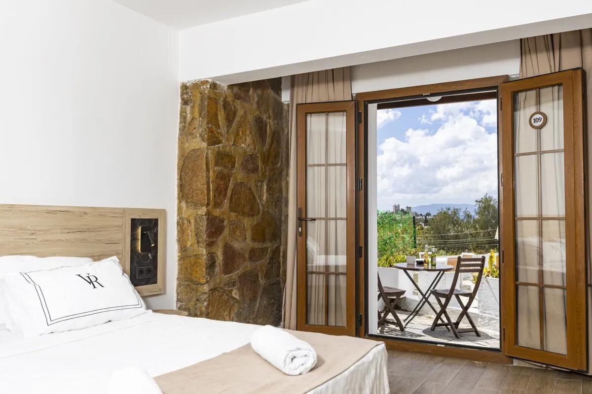 Deluxe Çift Kişilik veya İki Yataklı Oda, Veranda