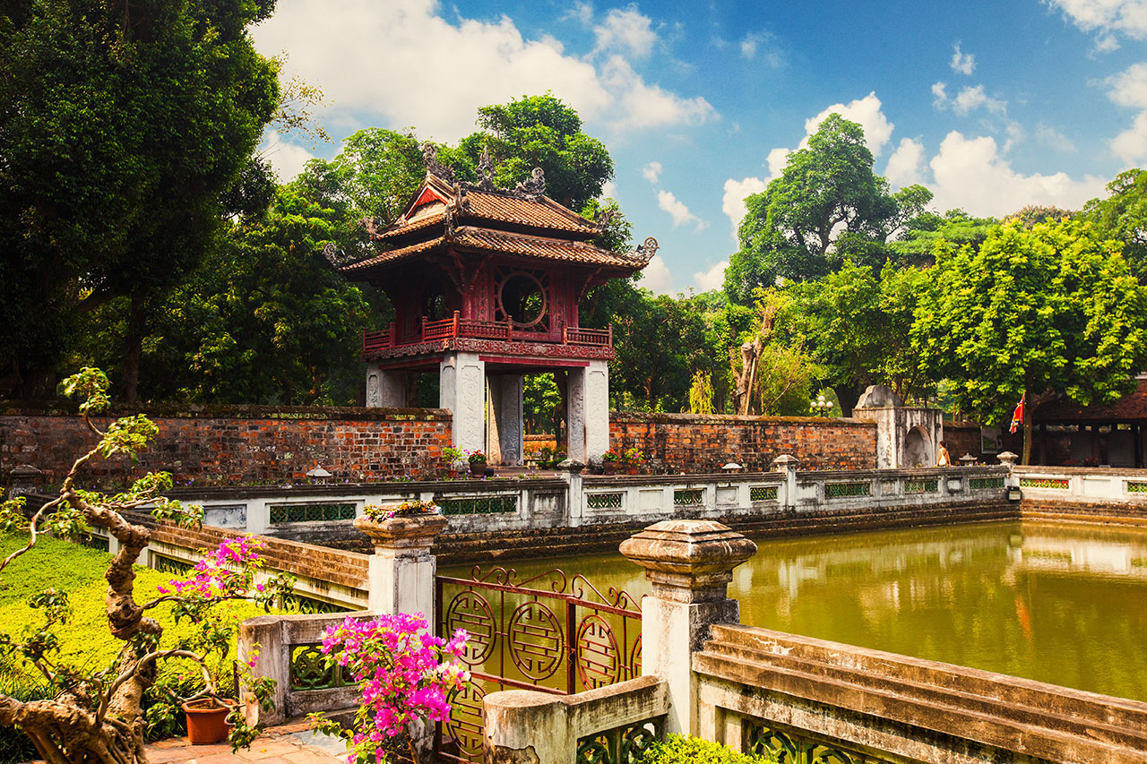 Dolu Dolu Vietnam & Kamboçya Turu Rotası Türk Havayolları ile 8 Gece