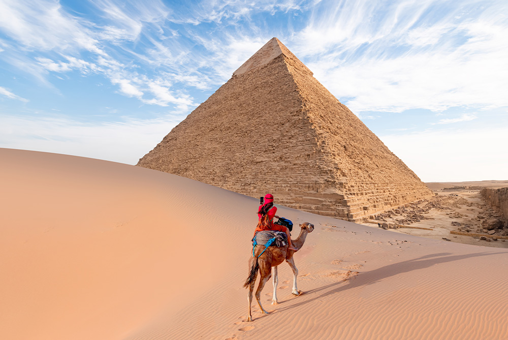 Mısır & Kahire Turu Rotası - Piramitler Gölgesinde - Türk Hava Yolları ile 3 Gece