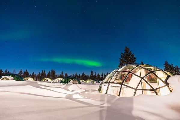 Lapland Turu Beyaz Rotalar (2 Gece) Türk Hava Yolları ile Tornio Konaklama