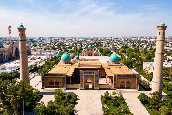 Dolu Dolu Özbekistan Turu Rotası - 1 Eylül 2025 - 4 Yıldızlı Oteller, vb