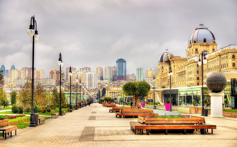 Bakü Rüyası Turu 3 Gece THY ile (GYD-GYD) 3* Oteller