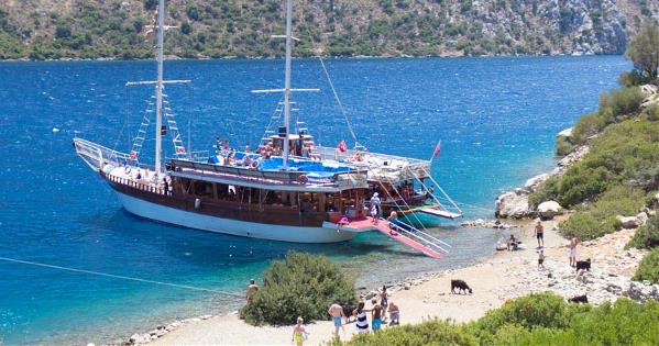 Marmaris Datça Turu 4 Gece Otel Konaklamalı İstanbul, Bursa çıkışlı