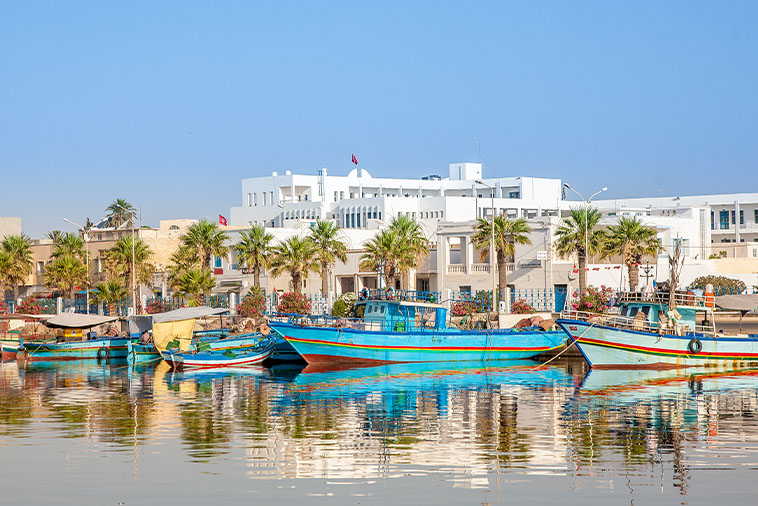 Tunus Çöl Safarisi Turu THY ile (Oda Kahvaltı) 08:00 Gidiş 3 Gece 