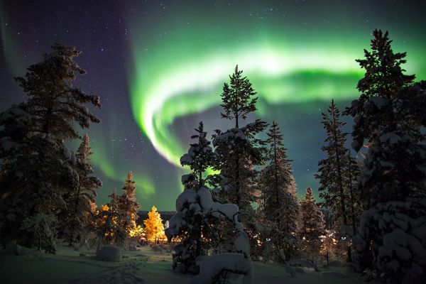 Lapland Turu Beyaz Rotalar (Tornio) Türk Havayolları İle 3 Gece