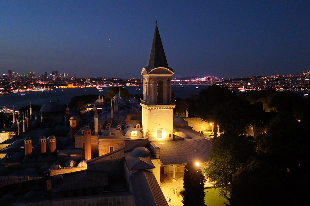 Günübirlik Gece Topkapı Sarayı ve Harem Turu