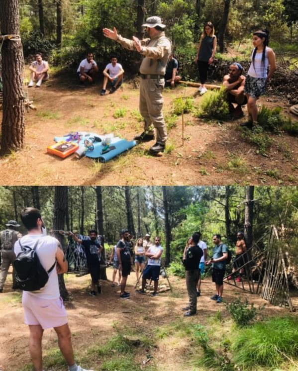 Temassız Günübirlik Sahil Kamp Turu ( Trekking - Doğada Yaşam - Atış - Yüzme )