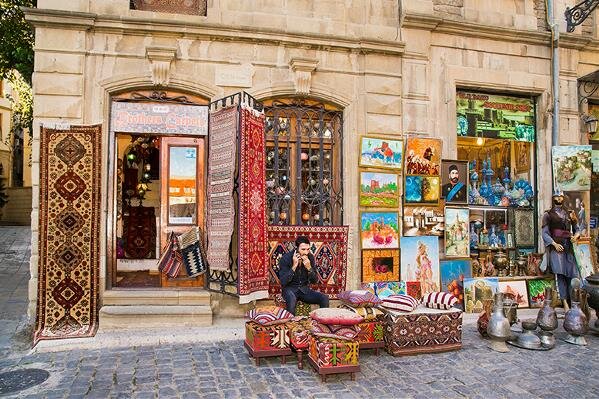 Bakü Rüyası Turu (GYD-GYD) Türk Havayolları ile 3 Gece - Öğlen Gidiş