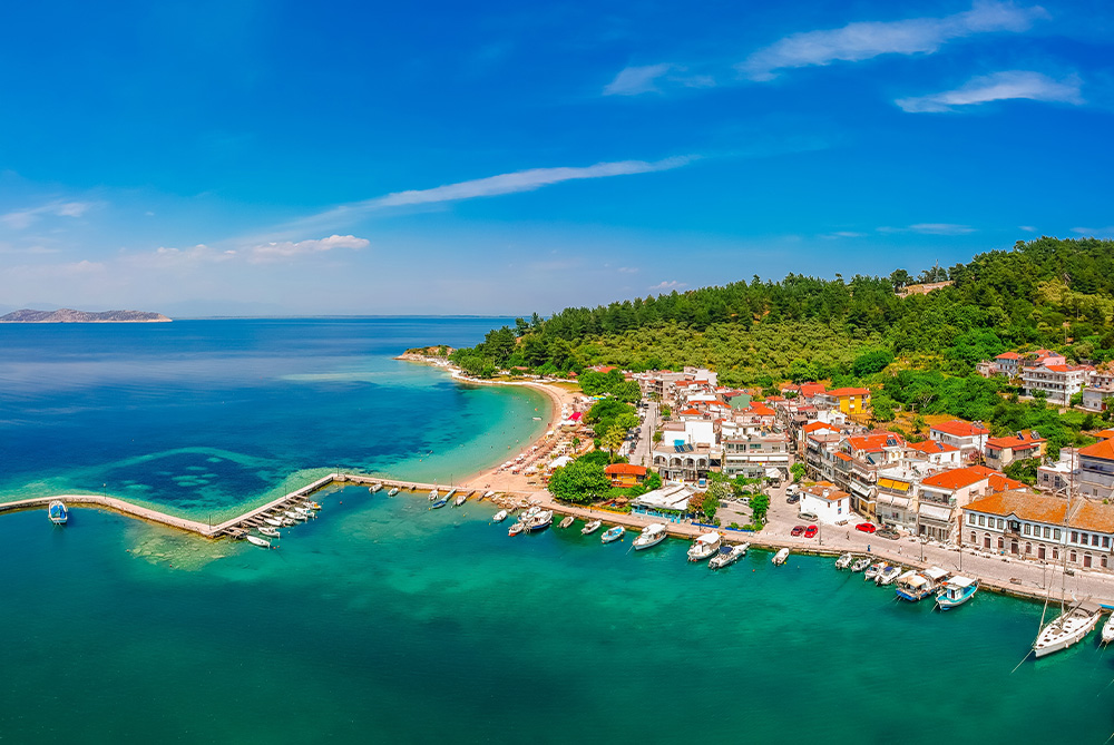 Thassos Adası Turu - 3 Gece Otobüs ile