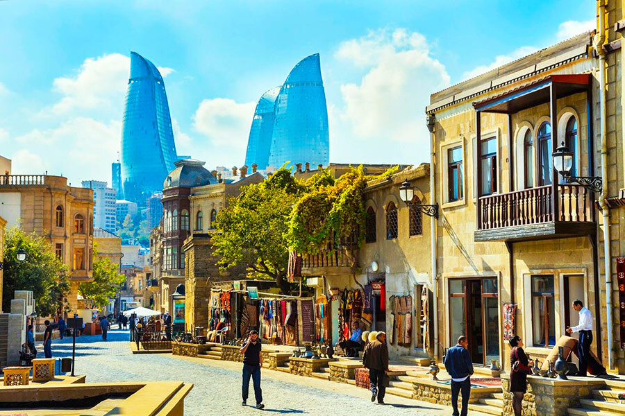 Bakü Turu Türk Havayolları ile