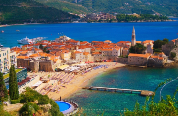 Budva Turu (Adriyatik'in İncisi Montenegro) THY İle 3 Gece (TGD-TGD)-4* Mediteran hotel & Resort VB( BB )