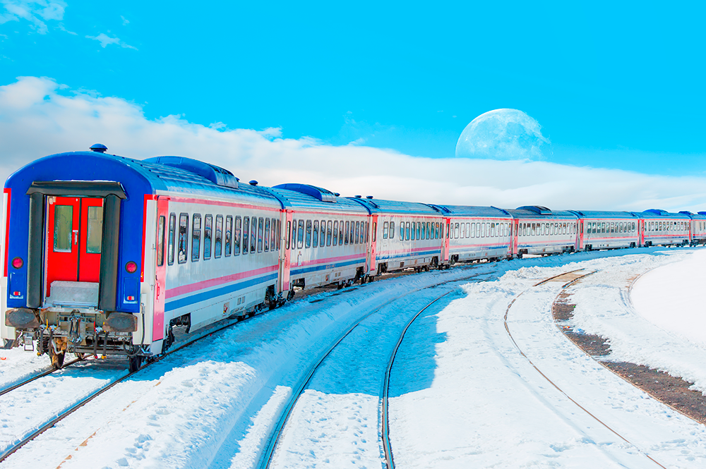 Turistik Doğu Ekspresi Ajet ile Kars Turu 2 Gece Otel 1 Gece Tren Konaklamalı