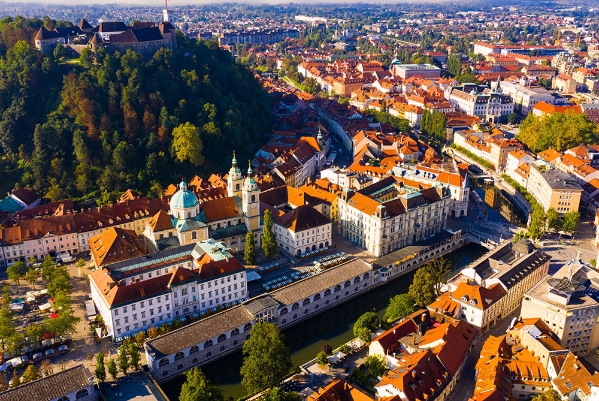 Ljubljana & Zagreb Panorama Turu Türk Havayolları İle 4 Gece (LJU-ZAG)