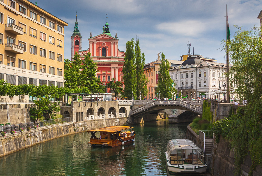 Ljubljana Panorama Turu (LJU-LJU) Türk Havayolları İle 3 Gece