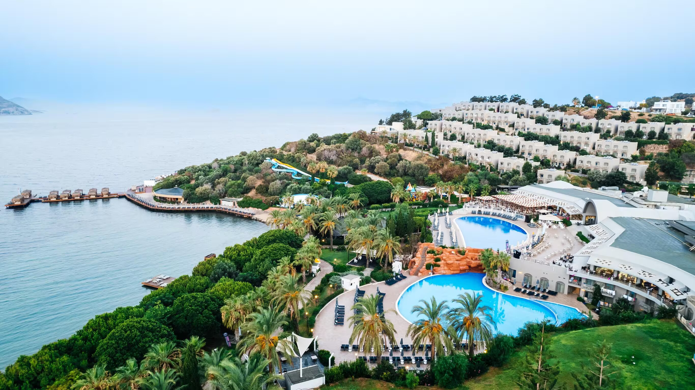 Yasmin Bodrum Resort Konaklamalı 3 Gece Bodrum Tatili Şirince & Gümüşlük Turu