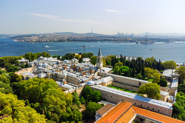 Günübirlik Topkapı Sarayı Gece Turu İstanbul